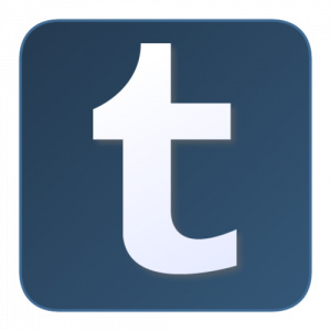 T logo social media